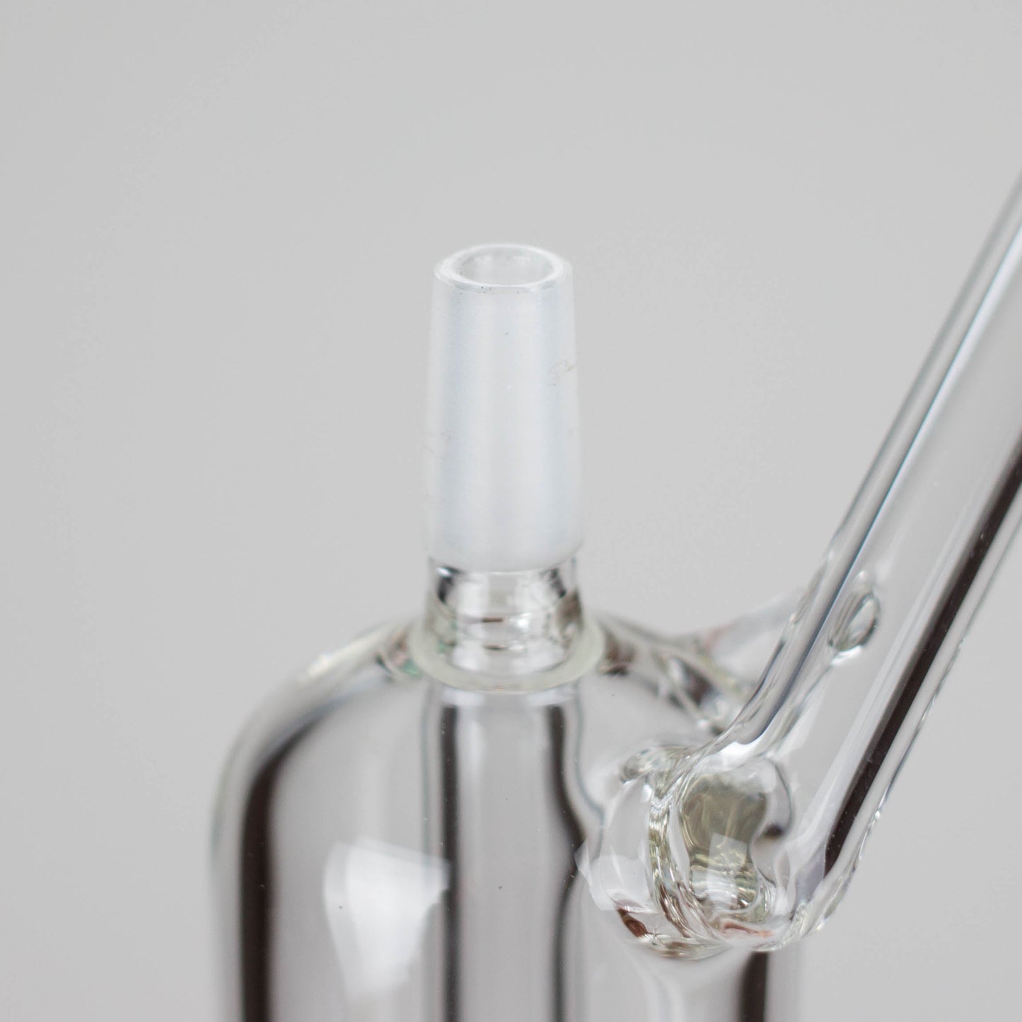 Pure Glass | 6.5" Solaris 10mm Bubbler Clear