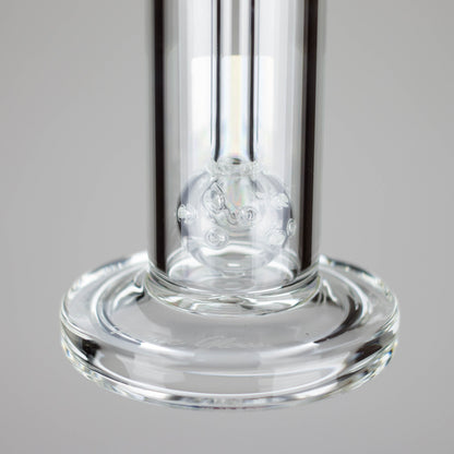 Pure Glass | 6.5" Solaris 10mm Bubbler Clear