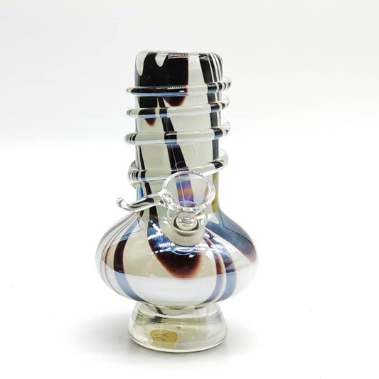 2 Parts 6 " Soft Glass 9 Colors