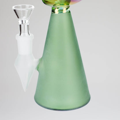 7″ Green Alien Glass Bong [XD020]