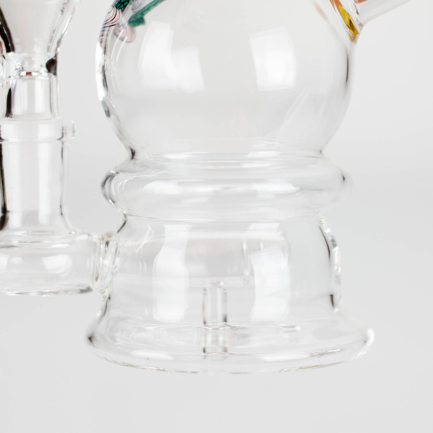6.5″ Cartoon Print Glass Bong [F230829-3]