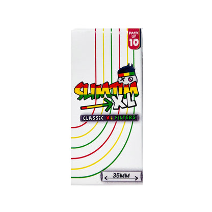Slimjim | Classic XL Carbon Filters (6mm) (Box of 20)