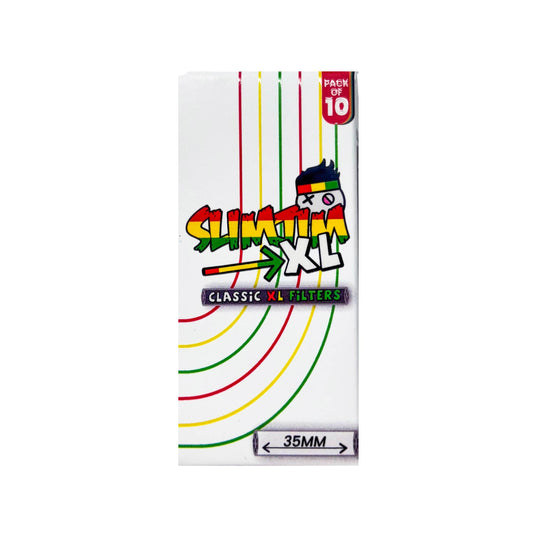 Slimjim | Classic XL Carbon Filters (6mm) (Box of 20)
