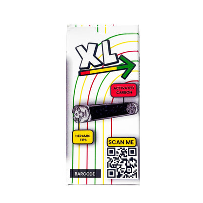 Slimjim | Classic XL Carbon Filters (6mm) (Box of 20)