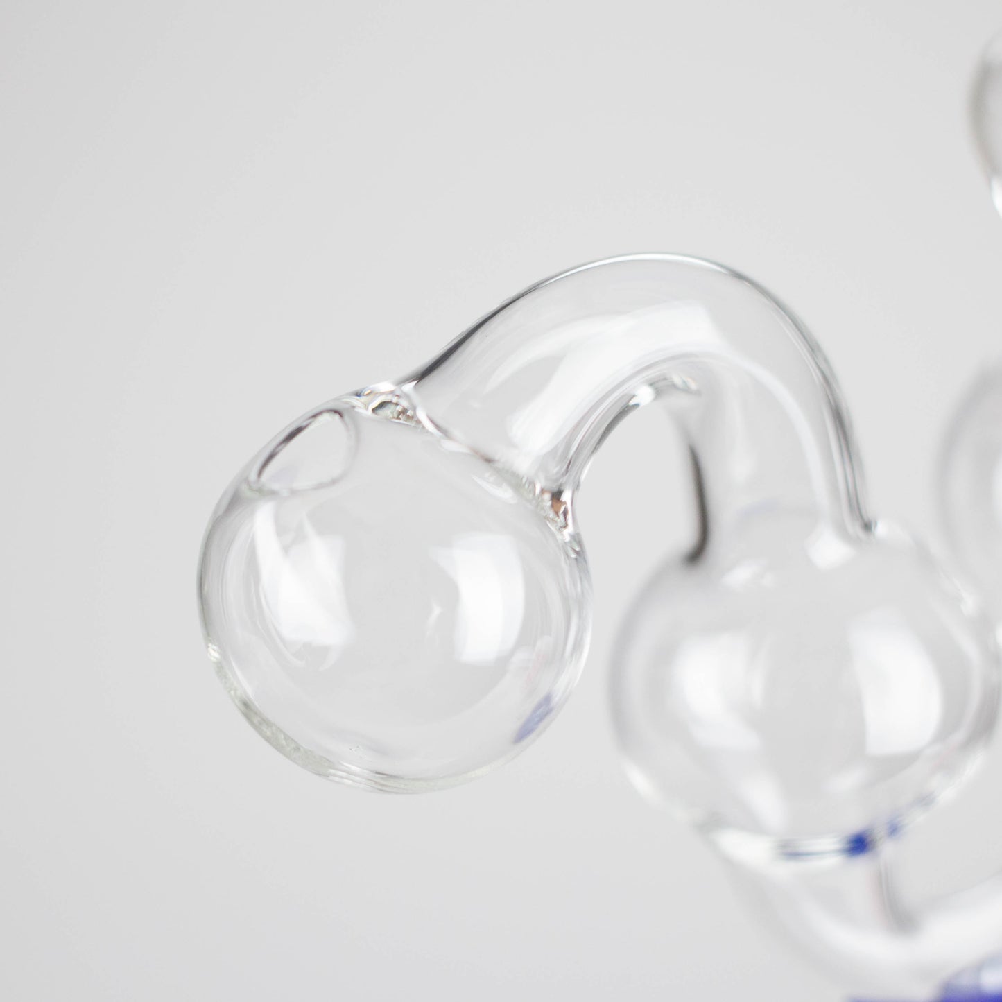 6" Stand Oil Burner Pipe – 2-Pack | Durable Glass