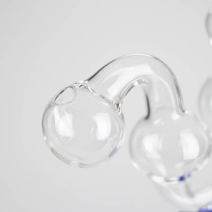6" Stand Oil Burner Pipe – 2-Pack | Durable Glass