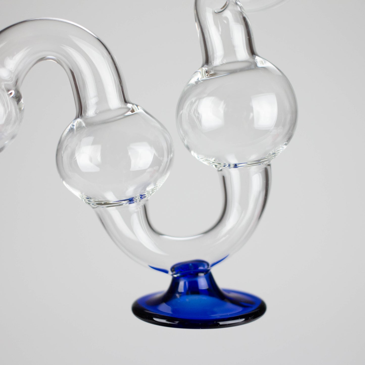 6" Stand Oil Burner Pipe – 2-Pack | Durable Glass