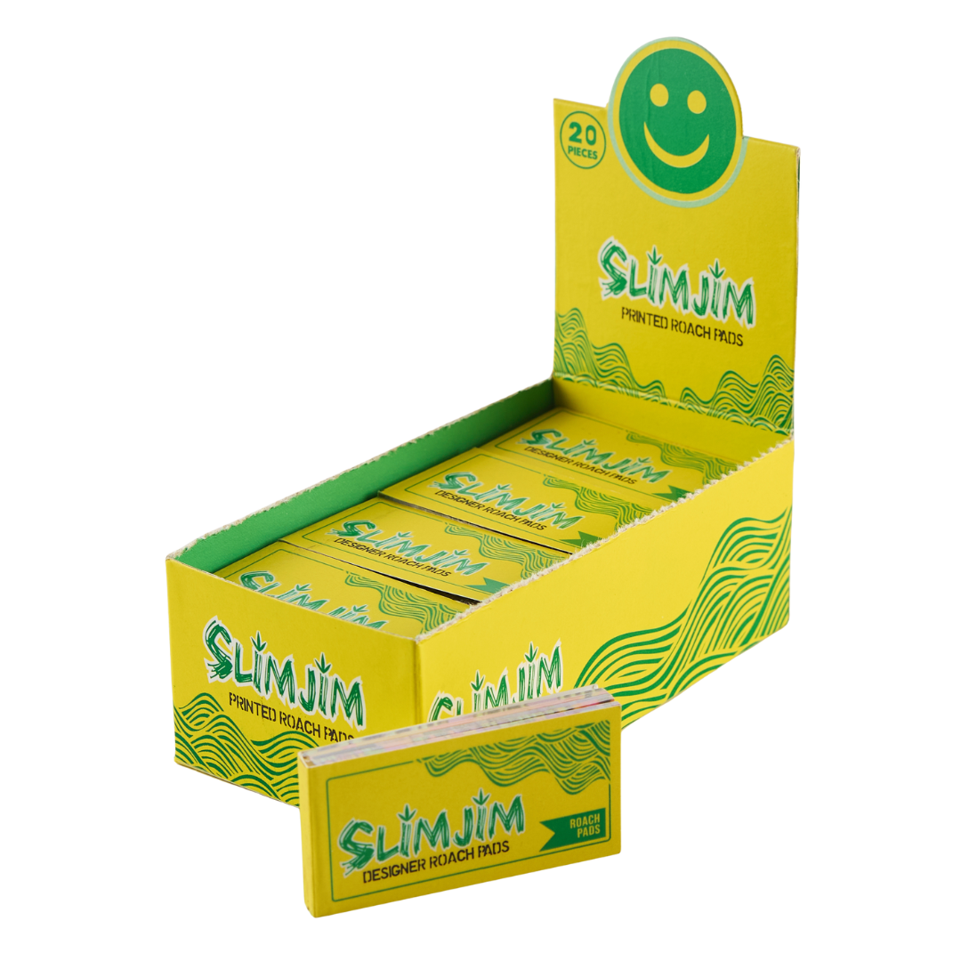 Slimjim | Designer Filter Tips – Box of 20 Packs