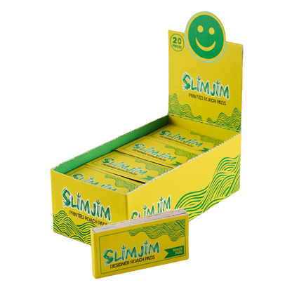 Slimjim | Designer Filter Tips – Box of 20 Packs