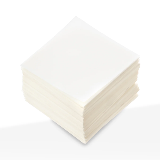 White 3in x 3in Parchment Paper - 1,000 Count
