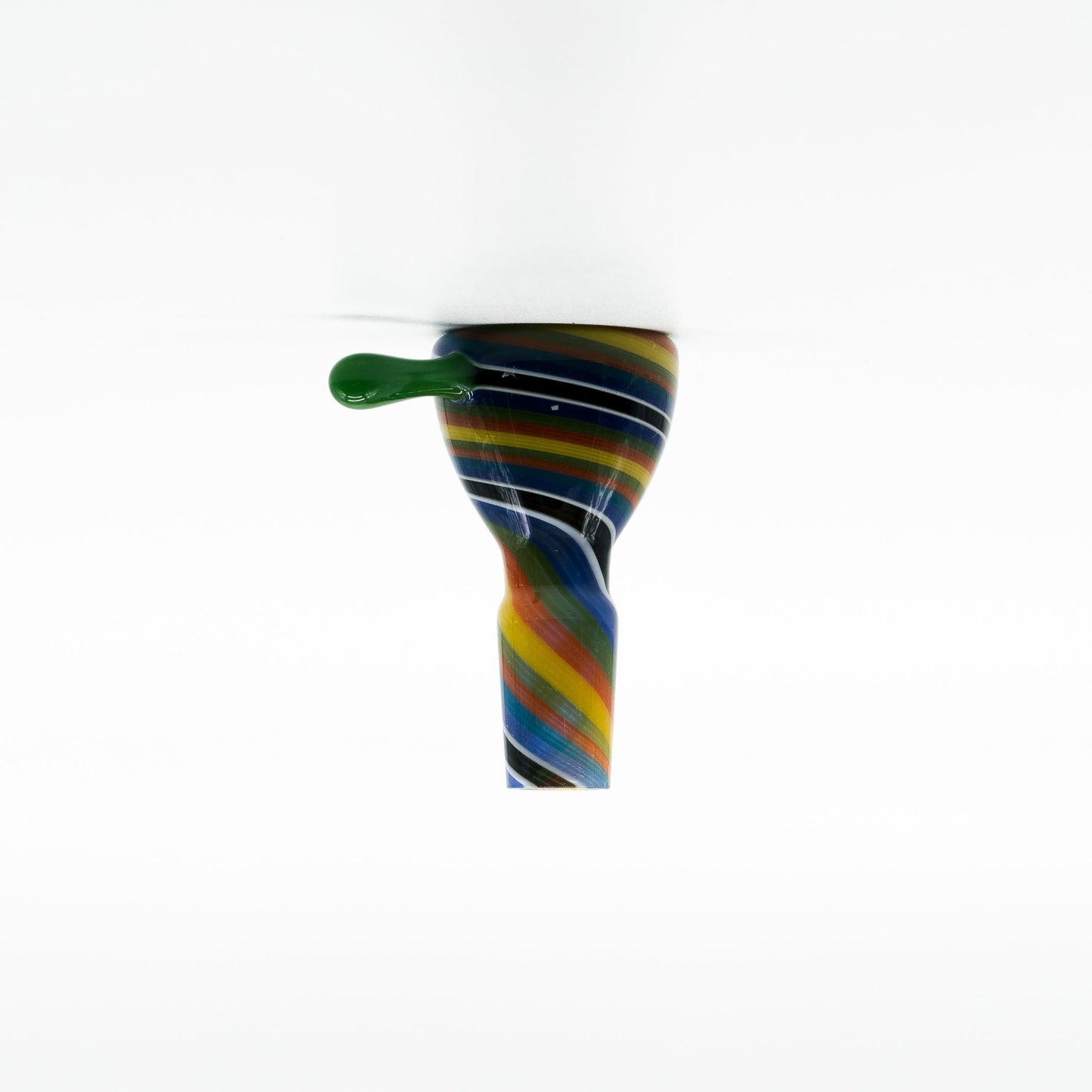 14mm Wig Wag Joint Bong Bowl - Assorted Colors