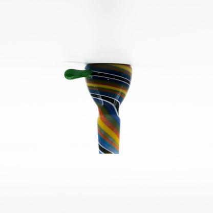 14mm Wig Wag Joint Bong Bowl - Assorted Colors