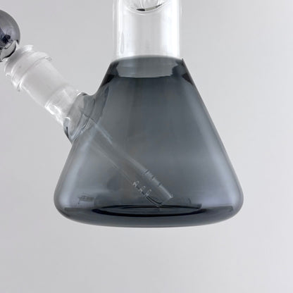 Wicked | Zig-Zag 12" 4mm 4 Colours Assorted Glass Beaker Bong