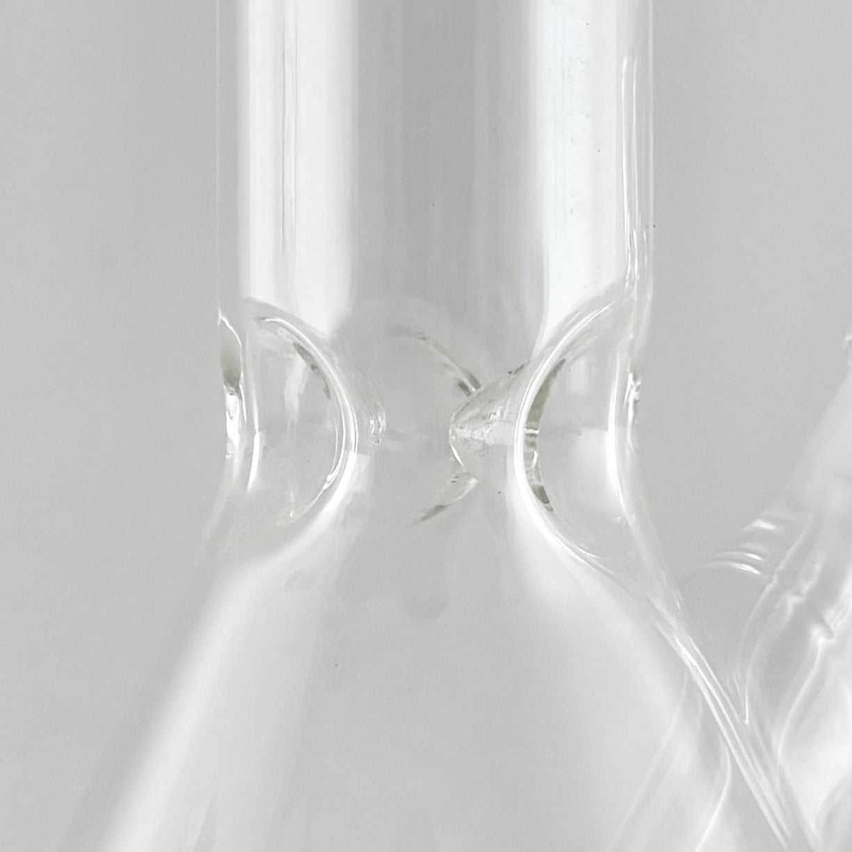10" Cartoon Glass Beaker Bong