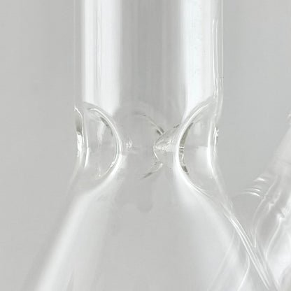 10" Cartoon Glass Beaker Bong