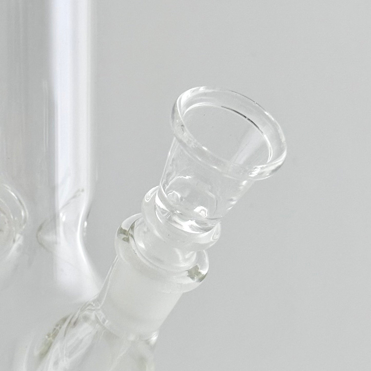 10" Cartoon Glass Beaker Bong