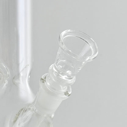 10" Cartoon Glass Beaker Bong
