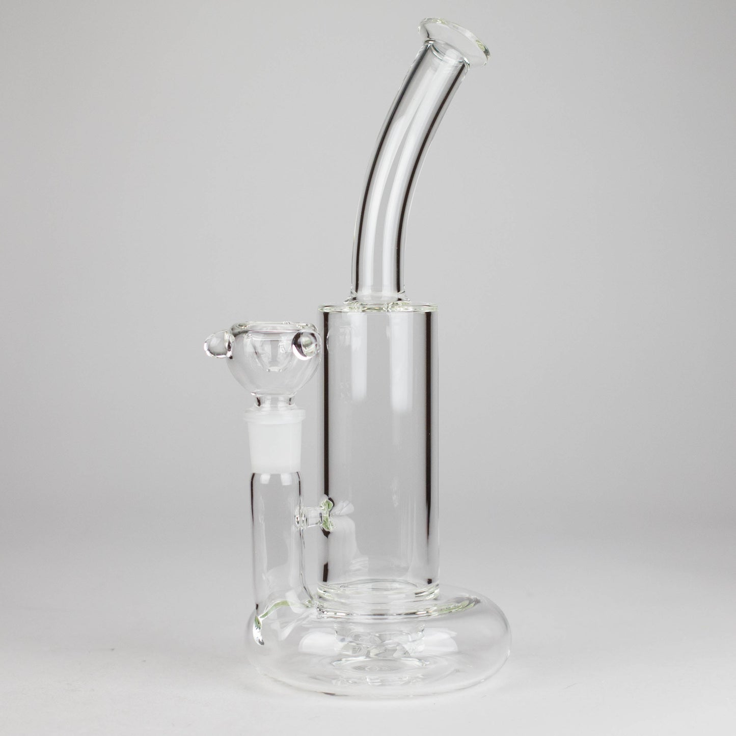 10"  Tornado Jammer Glass Bong – High Borosilicate with 18mm Bowl
