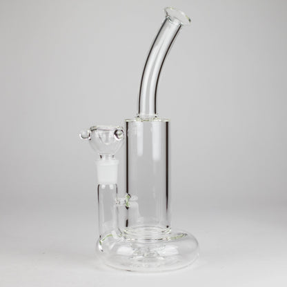 10"  Tornado Jammer Glass Bong – High Borosilicate with 18mm Bowl