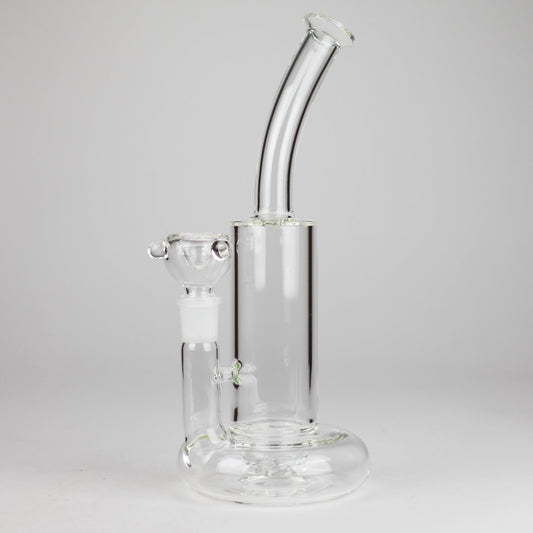 10"  Tornado Jammer Glass Bong – High Borosilicate with 18mm Bowl