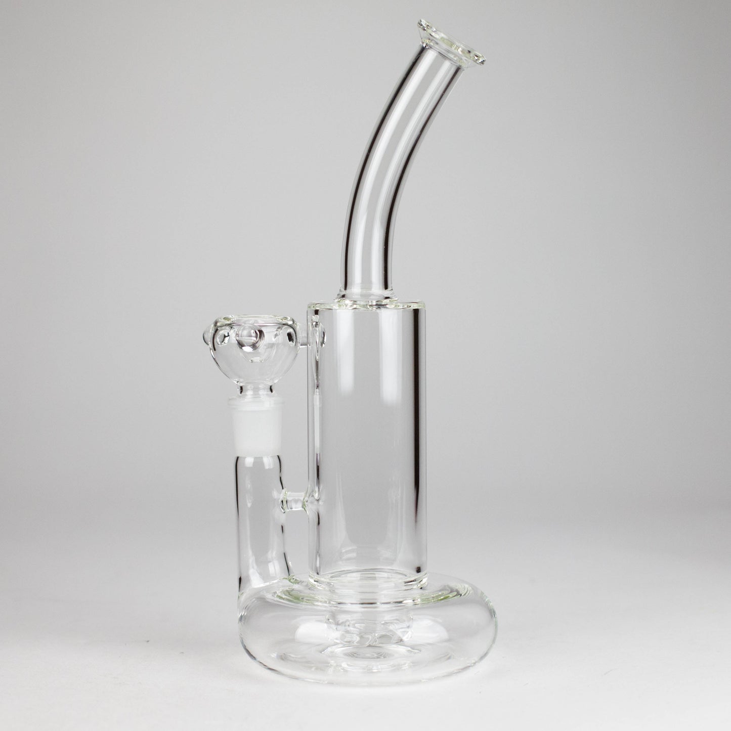 10"  Tornado Jammer Glass Bong – High Borosilicate with 18mm Bowl