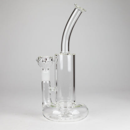 10"  Tornado Jammer Glass Bong – High Borosilicate with 18mm Bowl
