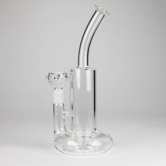 10"  Tornado Jammer Glass Bong – High Borosilicate with 18mm Bowl