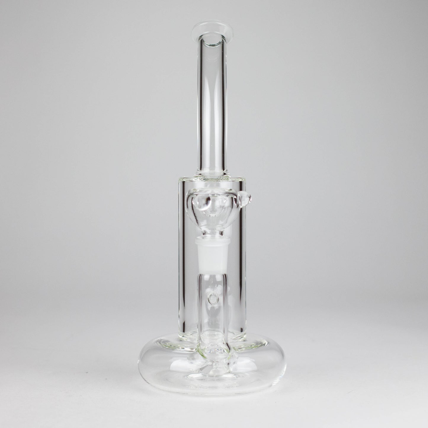 10"  Tornado Jammer Glass Bong – High Borosilicate with 18mm Bowl