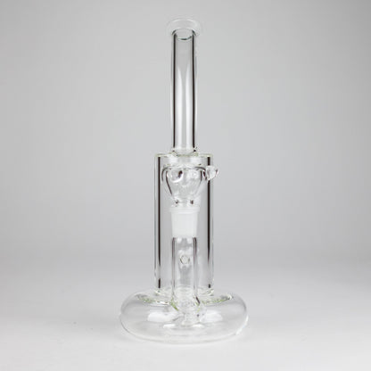 10"  Tornado Jammer Glass Bong – High Borosilicate with 18mm Bowl