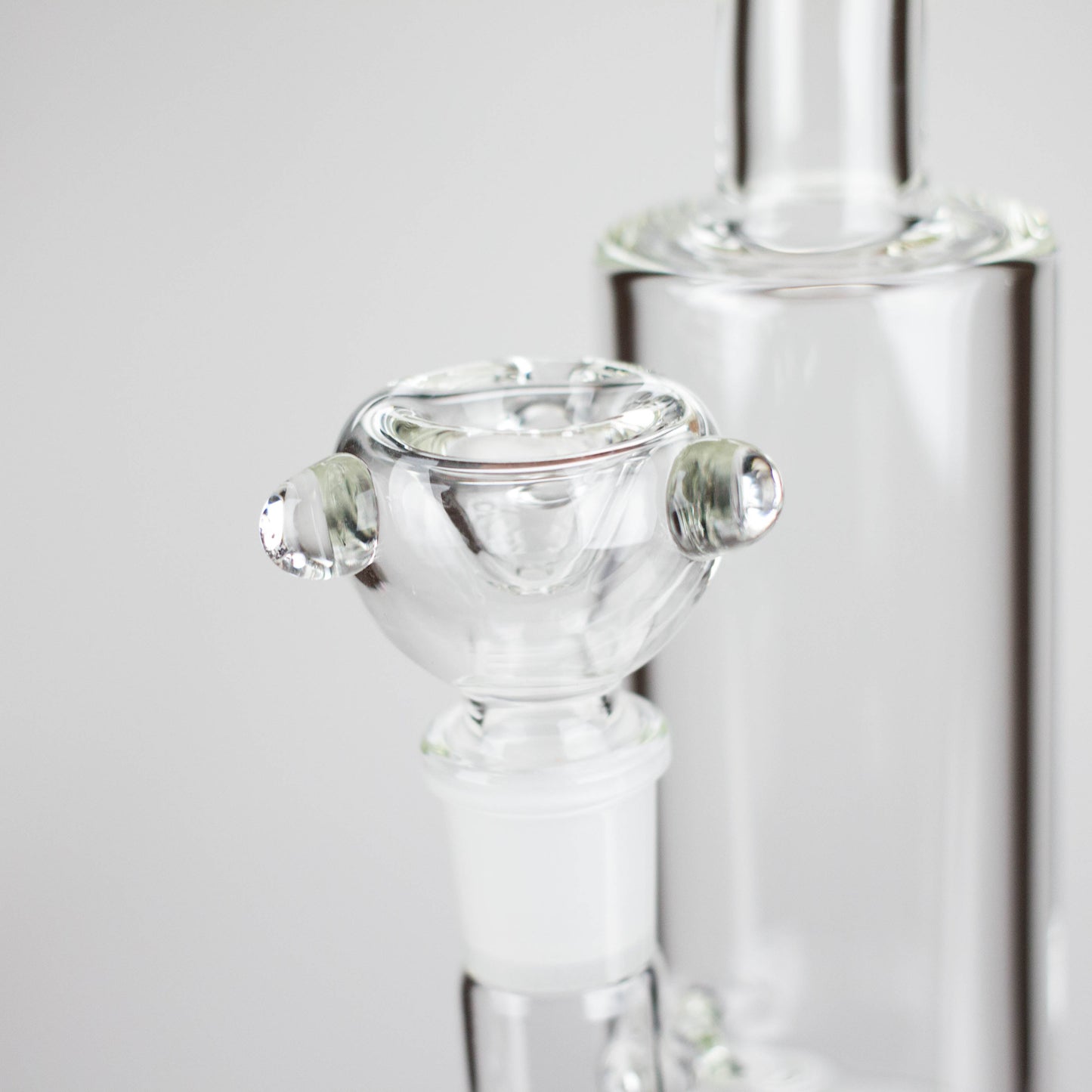 10"  Tornado Jammer Glass Bong – High Borosilicate with 18mm Bowl