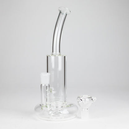 10"  Tornado Jammer Glass Bong – High Borosilicate with 18mm Bowl