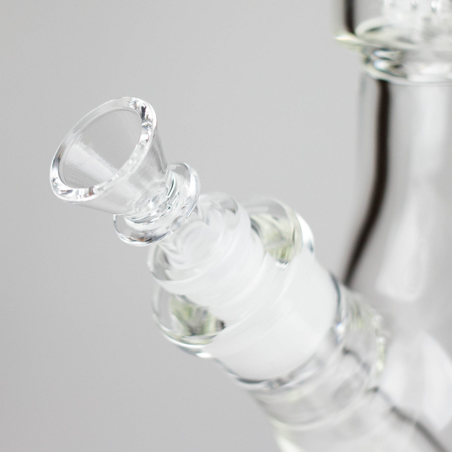 16" 7mm Colored Beaker Bong – Premium Thick Glass with Grid Perc