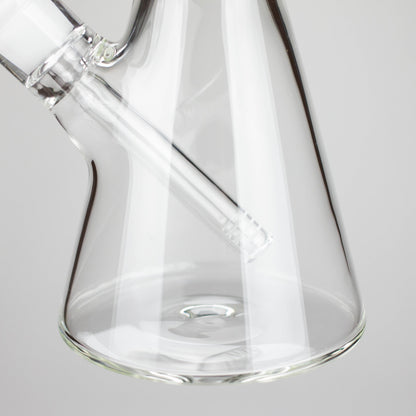 16" 7mm Colored Beaker Bong – Premium Thick Glass with Grid Perc