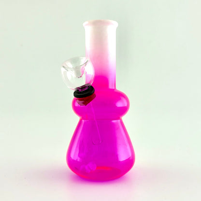 5" Mini Colour Water Pipe - 10 Assorted Colours