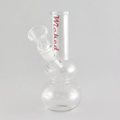 Wicked | 6" Water Pipe with Stem