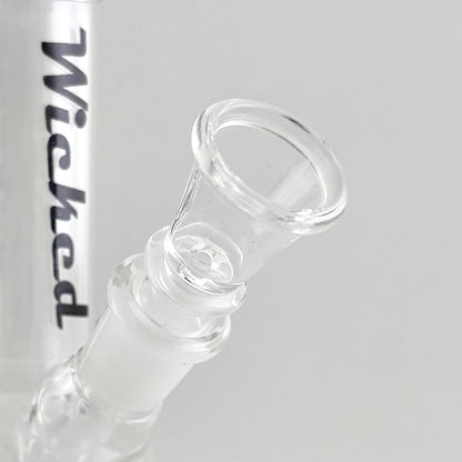 Wicked | 6" Water Pipe with Stem