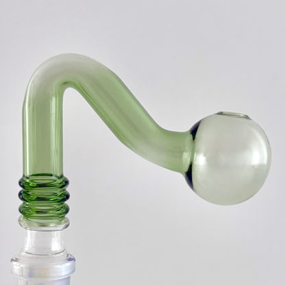 Glass Oil Burner Attachment – 5 Assorted Colors - 2CT