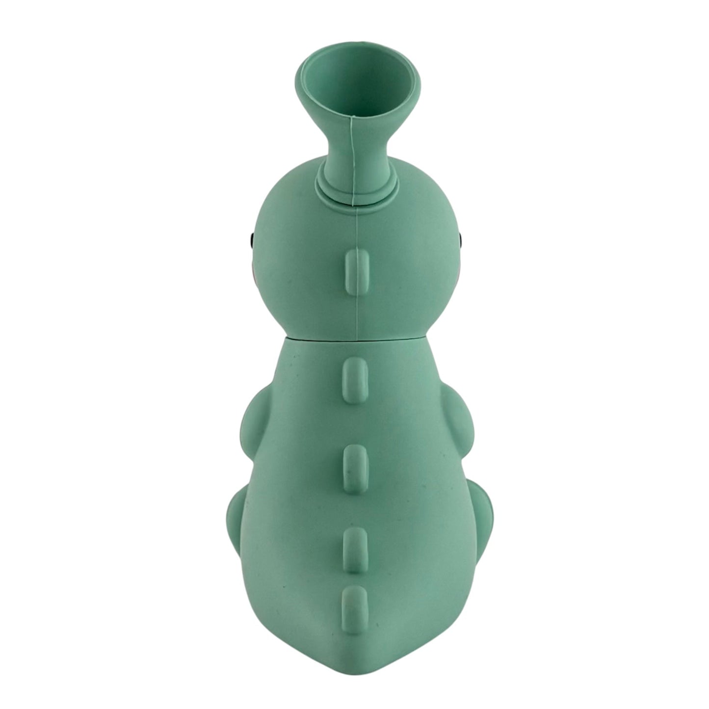 5" Silicone Dinosaur Water Pipe – Assorted Colors