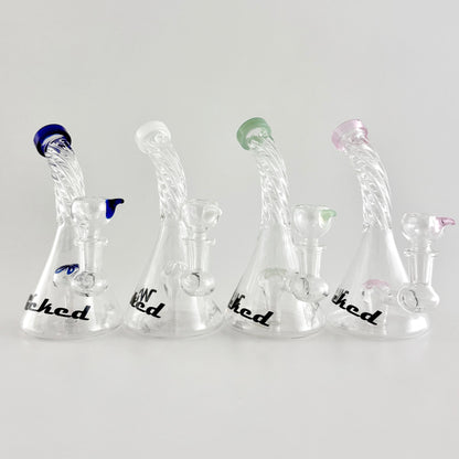 Wicked | 6" Swirl Dab Rig