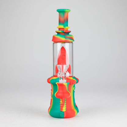 9" Spaceship Water Bong-Assorted