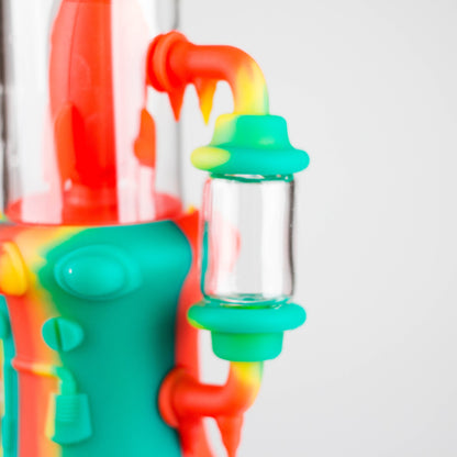 9" Spaceship Water Bong-Assorted