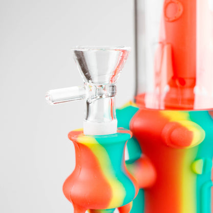 9" Spaceship Water Bong-Assorted