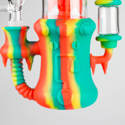 9" Spaceship Water Bong-Assorted