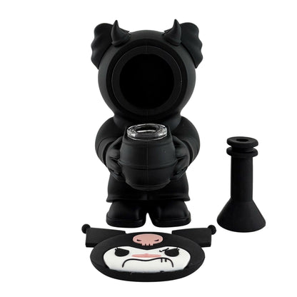 6" Silicone Character Water Pipe – Assorted Colors