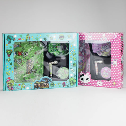4-in-1 Metal Pipe Smoke Set – Complete Kit