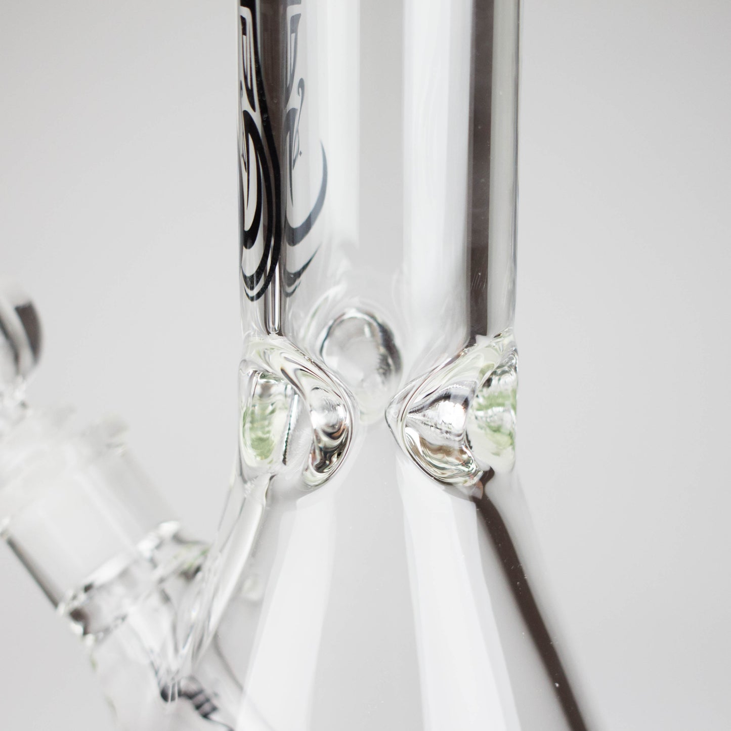 Genie | 12" 9mm Glass Beaker Bong [GL15]