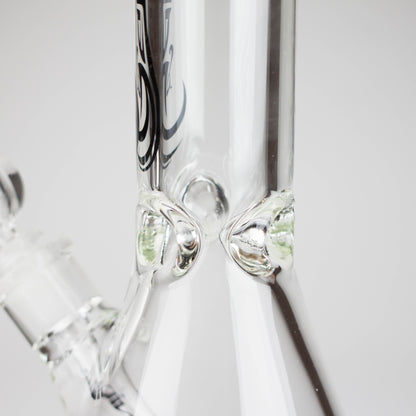 Genie | 12" 9mm Glass Beaker Bong [GL15]