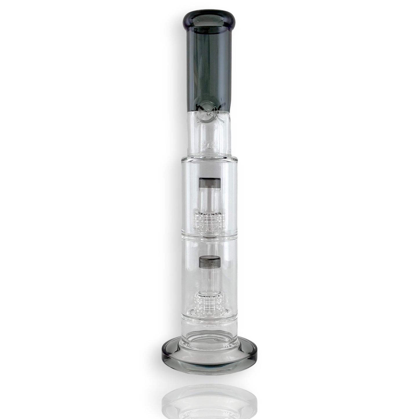 17" Straight Shooter with Dual Dome Matrix Percolators