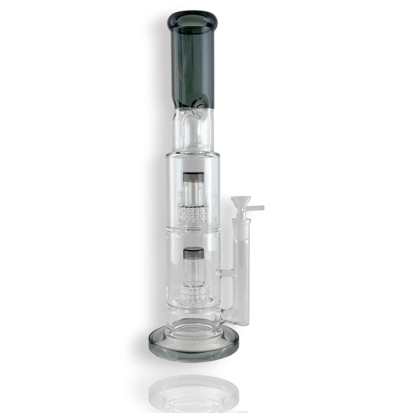 17" Straight Shooter with Dual Dome Matrix Percolators