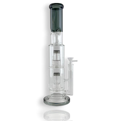 17" Straight Shooter with Dual Dome Matrix Percolators